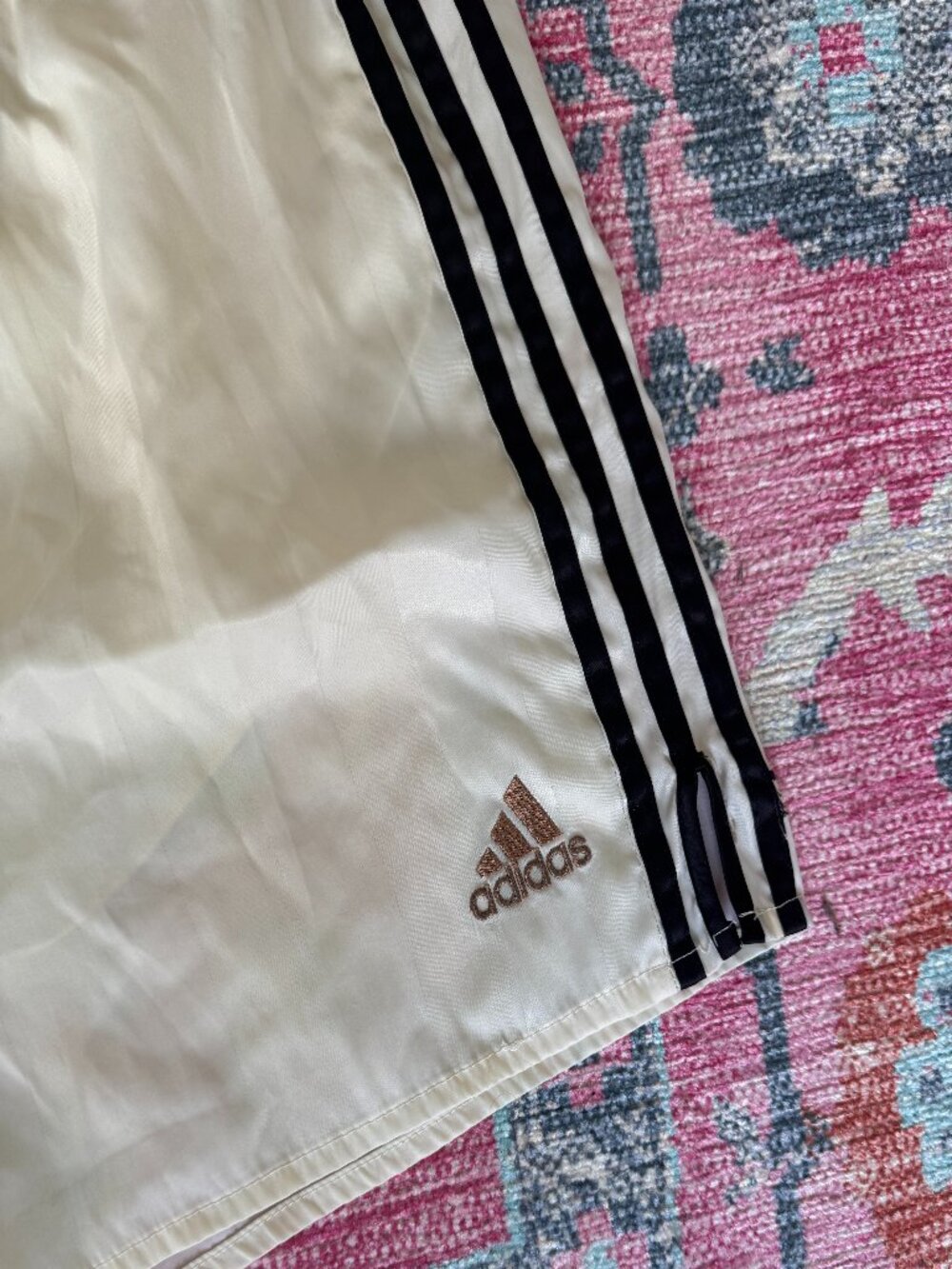 1990S ADIDAS ATHLETIC SHORTS - Picture 2 of 5